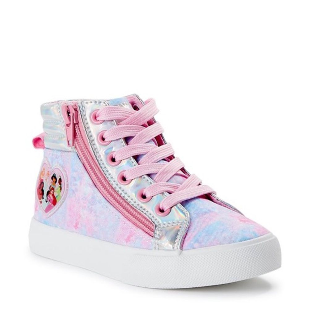 Disney Princess Girls High Pot Shoes Size 1